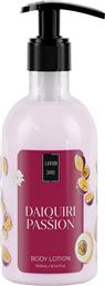 DAIQUIRI PASSION BODY LOTION ΕΝΥΔΑΤΙΚΗ ΚΡΕΜΑ ΣΩΜΑΤΟΣ ΜΕ ΑΡΩΜΑ ΦΡΟΥΤΑ ΤΟΥ ΔΑΣΟΥΣ ΜΕ ΑΝΤΛΙΑ 300ML LAVISH CARE