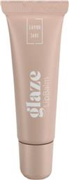GLAZE LIP BALM ΕΝΥΔΑΤΙΚΟ ΒΑΛΣΑΜΟ ΧΕΙΛΙΩΝ ΜΕ ΓΥΑΛΙΣΤΕΡΟ ΦΙΝΙΡΙΣΜΑ ΓΙΑ ΒΑΘΙΑ ΘΡΕΨΗ 10ML LAVISH CARE