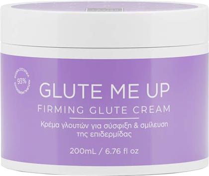 GLUTE ME UP FIRMING GLUTE CREAM ΚΡΕΜΑ ΓΛΟΥΤΩΝ ΓΙΑ ΣΥΣΦΙΞΗ & ΣΜΙΛΕΥΣΗ ΤΗΣ ΕΠΙΔΕΡΜΙΔΑΣ 200ML LAVISH CARE