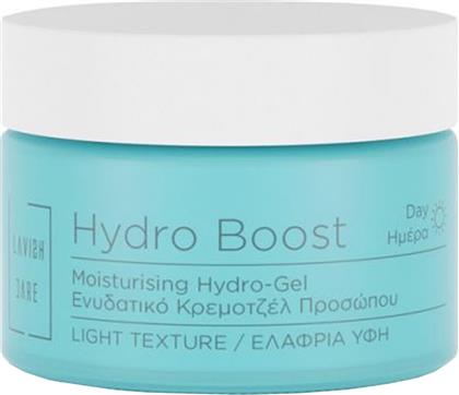 HYDRO BOOST MOISTURISING LIGHT TEXTURE DAY FACE HYDRO-GEL ΕΝΥΔΑΤΙΚΟ ΚΡΕΜΟΤΖΕΛ ΠΡΟΣΩΠΟΥ ΗΜΕΡΑΣ ΕΛΑΦΡΙΑΣ ΥΦΗΣ 50ML LAVISH CARE