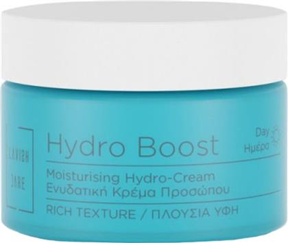 HYDRO BOOST MOISTURISING RICH DAY FACE HYDRO-CREAM ΕΝΥΔΑΤΙΚΗ ΚΡΕΜΑ ΠΡΟΣΩΠΟΥ ΗΜΕΡΑΣ ΜΕ ΠΛΟΥΣΙΑ ΥΦΗ 50ML LAVISH CARE