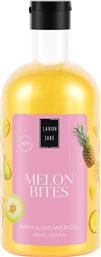 MELON BITES SHOWER GEL 500ML,ΕΝΥΔΑΤΙΚΟ & ΑΡΩΜΑΤΙΚΟ ΑΦΡΟΛΟΥΤΡΟ ΜΕ ΕΚΧΥΛΙΣΜΑ ΕΞΩΤΙΚΩΝ ΦΡΟΥΤΩΝ LAVISH CARE