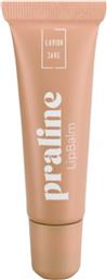 PRALINE LIP BALM ΕΝΥΔΑΤΙΚΟ ΒΑΛΣΑΜΟ ΧΕΙΛΙΩΝ ΜΕ ΑΡΩΜΑ ΜΠΟΥΕΝΟ ΓΙΑ ΠΛΟΥΣΙΑ ΠΡΟΣΤΑΣΙΑ & ΦΡΟΝΤΙΔΑ 10ML LAVISH CARE