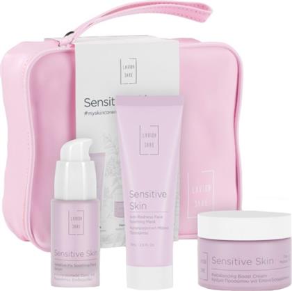 PROMO SENSITIVE SKIN ANTI-REDNESS FACE SOOTHING MASK 75ML & REBALANCING BOOST DAY CREAM 50ML & FIX SOOTHING FACE SERUM 30ML LAVISH CARE