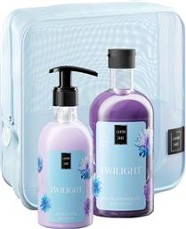 PROMO TWILIGHT BATH & SHOWER GEL 500ML & BODY LOTION 300ML & ΝΕΣΕΣΕΡ 1 ΤΕΜΑΧΙΟ LAVISH CARE