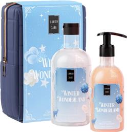 PROMO WINTER WONDERLAND BATH & SHOWER GEL 500ML & GLITTER BODY LOTION 300ML & ΝΕΣΕΣΕΡ 1 ΤΕΜΑΧΙΟ LAVISH CARE