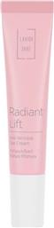 RADIANT LIFT ANTI-WRINKLE EYE CREAM ΑΝΤΙΡΥΤΙΔΙΚΗ ΚΡΕΜΑ ΜΑΤΙΩΝ ΓΙΑ ΜΕΙΩΣΗ ΤΩΝ ΜΑΥΡΩΝ ΚΥΚΛΩΝ, ΓΡΑΜΜΩΝ & ΡΥΤΙΔΩΝ 15ML LAVISH CARE