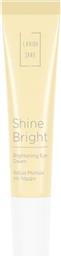 SHINE BRIGHT BRIGHTENING EYE CREAM ΚΡΕΜΑ ΜΑΤΙΩΝ ΚΑΤΑ ΤΩΝ ΜΑΥΡΩΝ ΚΥΚΛΩΝ & ΤΩΝ ΡΥΤΙΔΩΝ ΓΙΑ ΛΑΜΨΗ 15ML LAVISH CARE