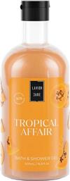 TROPICAL AFFAIR SHOWER GEL ΕΝΥΔΑΤΙΚΟ & ΑΡΩΜΑΤΙΚΟ ΑΦΡΟΛΟΥΤΡΟ ΜΕ ΕΚΧΥΛΙΣΜΑ ΠΑΠΑΓΙΑΣ 500ML LAVISH CARE