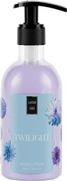 TWILIGHT BODY LOTION ΕΝΥΔΑΤΙΚΗ ΚΡΕΜΑ ΣΩΜΑΤΟΣ ΜΕ ΑΡΩΜΑ ΝΤΑΛΙΑΣ ΜΕ ΑΝΤΛΙΑ 300ML LAVISH CARE