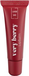VERY BERRY LIP BALM ΕΝΥΔΑΤΙΚΟ ΒΑΛΣΑΜΟ ΧΕΙΛΙΩΝ ΜΕ ΜΟΥΡΑ ΓΙΑ ΠΡΟΣΤΑΣΙΑ & ΘΡΕΨΗ 10ML LAVISH CARE