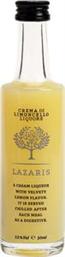 ΛΙΚΕΡ ΚΡΕΜΑ LIMONCELLO 50 ML LAZARIS από το PLUS4U