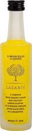 ΛΙΚΕΡ LIMONCELLO 50 ML LAZARIS