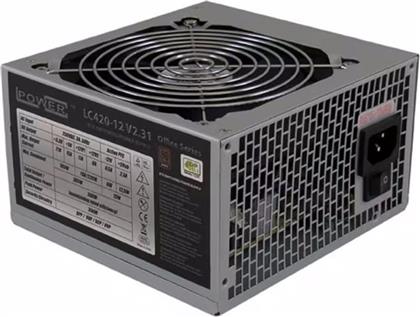 ΤΡΟΦΟΔΟΤΙΚΟ ΥΠΟΛΟΓΙΣΤΗ LC420-12 350W ATX V2.31 - ΜΑΥΡΟ LC-POWER