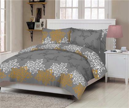 ΣΕΤ ΚΟΥΒΕΡΛΙ ΒΑΜΒΑΚΕΡΟ ΥΠΕΡΔΙΠΛΟ 220X240ΕΚ. BUTTERFLY GREY 7010404-4 (ΥΦΑΣΜΑ: ΒΑΜΒΑΚΙ 100%, ΜΕΓΕΘΟΣ: ΥΠΕΡΔΙΠΛΑ) - - 7010404-4 LE BLANC