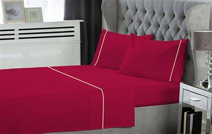 ΣΕΤ ΣΕΝΤΟΝΙΑ ΥΠΕΡΔΙΠΛΑ CHERRY (160CMX200CM) LE BLANC