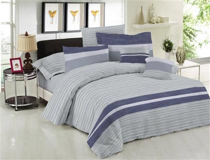 ΣΕΤ ΣΕΝΤΟΝΙΑ ΥΠΕΡΔΙΠΛΑ PREMIUM BROOKLYN ICE (160X200+33CM) LE BLANC