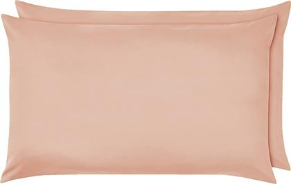 ΖΕΥΓΟΣ ΜΑΞΙΛΑΡΟΘΗΚΕΣ ΒΑΜΒΑΚΕΡΕΣ 50X70ΕΚ. PEACH 7000276-32 (ΥΦΑΣΜΑ: ΒΑΜΒΑΚΙ 100%, ΧΡΩΜΑ: ΡΟΔΑΚΙΝΙ) - - 7000276-32 LE BLANC