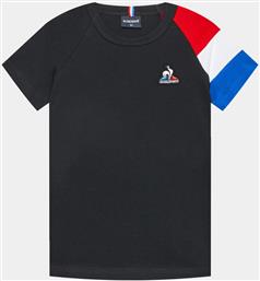 T-SHIRT 2210529 ΜΑΥΡΟ REGULAR FIT LE COQ SPORTIF