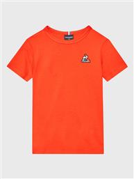 T-SHIRT 2220600 ΚΟΚΚΙΝΟ REGULAR FIT LE COQ SPORTIF