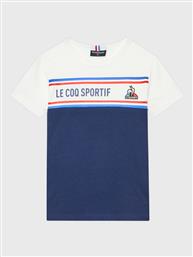 T-SHIRT 2310042 ΣΚΟΥΡΟ ΜΠΛΕ REGULAR FIT LE COQ SPORTIF