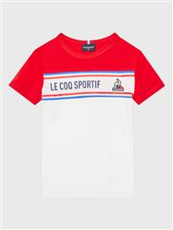 T-SHIRT 2310043 ΛΕΥΚΟ REGULAR FIT LE COQ SPORTIF