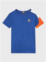 T-SHIRT 2310048 ΣΚΟΥΡΟ ΜΠΛΕ REGULAR FIT LE COQ SPORTIF