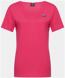 T-SHIRT 2320631 ΡΟΖ REGULAR FIT LE COQ SPORTIF