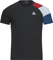 T-SHIRT ΜΕ ΚΟΝΤΑ ΜΑΝΙΚΙΑ BAT SP TEE SS N°1 M LE COQ SPORTIF