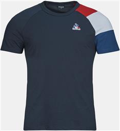 T-SHIRT ΜΕ ΚΟΝΤΑ ΜΑΝΙΚΙΑ BAT SP TEE SS N°1 M LE COQ SPORTIF