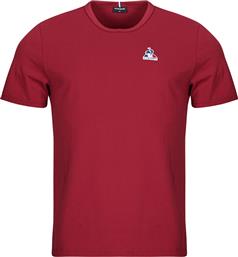 T-SHIRT ΜΕ ΚΟΝΤΑ ΜΑΝΙΚΙΑ ESS TEE SS N°1 M LE COQ SPORTIF