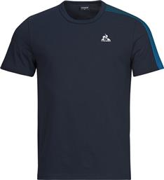 T-SHIRT ΜΕ ΚΟΝΤΑ ΜΑΝΙΚΙΑ HERITAGE SP TEE SS N°2 M LE COQ SPORTIF