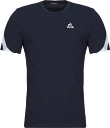 T-SHIRT ΜΕ ΚΟΝΤΑ ΜΑΝΙΚΙΑ HERITAGE TEE SS N°1 M LE COQ SPORTIF