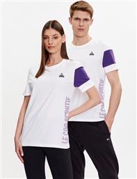 T-SHIRT UNISEX 2310002 ΛΕΥΚΟ REGULAR FIT LE COQ SPORTIF