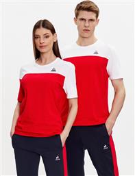 T-SHIRT UNISEX 2310366 ΚΟΚΚΙΝΟ REGULAR FIT LE COQ SPORTIF