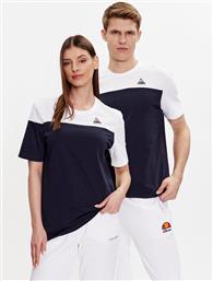 T-SHIRT UNISEX 2310518 ΣΚΟΥΡΟ ΜΠΛΕ REGULAR FIT LE COQ SPORTIF