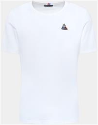 T-SHIRT UNISEX 2320459 ΛΕΥΚΟ REGULAR FIT LE COQ SPORTIF