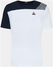 T-SHIRT UNISEX 2320644 ΣΚΟΥΡΟ ΜΠΛΕ REGULAR FIT LE COQ SPORTIF