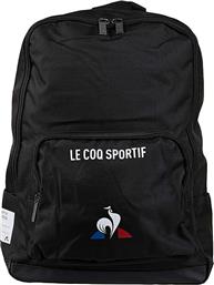 TRAINING BACKPACK (2020929) ΜΑΥΡΟ LE COQ SPORTIF από το HALL OF BRANDS