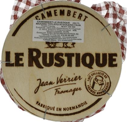 ΤΥΡΙ CAMEMBERT RUSTIQUE 250GR LE RUSTIQUE