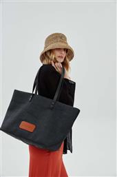 ΤΣΑΝΤΑ NERO SUMMER BAG ΧΡΩΜΑ: ΜΑΥΡΟ LE SH KA HEADWEAR