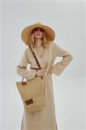 ΤΣΑΝΤΑ SUMMER BAG ΧΡΩΜΑ: ΜΠΕΖ LE SH KA HEADWEAR