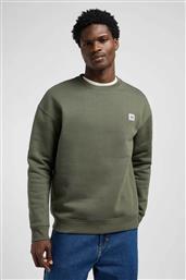 ΑΝΔΡΙΚΗ ΜΠΛΟΥΖΑ ΦΟΥΤΕΡ ΜΕ ΛΟΓΟΤΥΠΟ REGULAR FIT ''WORKWEAR'' - 112372311 ΛΑΔΙ LEE