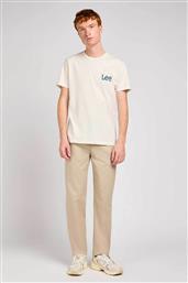 ΑΝΔΡΙΚΟ CHINO ΠΑΝΤΕΛΟΝΙ REGULAR FIT - 112342929 ΜΠΕΖ LEE