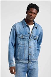 ΑΝΔΡΙΚΟ DENIM JACKET RELAXED FIT - 112364153 DENIM BLUE LEE