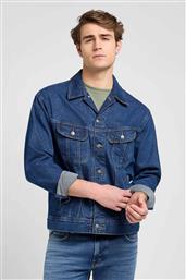 ΑΝΔΡΙΚΟ DENIM JACKET RELAXED FIT ''RIDER'' - 112371312 DENIM BLUE LEE