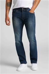 ΑΝΔΡΙΚΟ DENIM ΠΑΝΤΕΛΟΝΙ ΠΕΝΤΑΤΣΕΠΟ SLIM FIT ''MVP'' - L72ASOPC DENIM BLUE ΣΚΟΥΡΟ LEE
