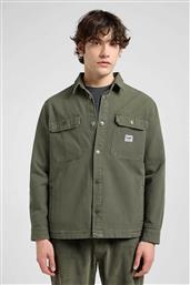 ΑΝΔΡΙΚΟ OVERSHIRT ΜΕ LOGO PRINT RELAXED FIT - 112370469 ΛΑΔΙ LEE