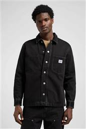 ΑΝΔΡΙΚΟ OVERSHIRT RELAXED FIT - 112370473 ΜΑΥΡΟ LEE