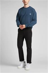 ΑΝΔΡΙΚΟ ΠΑΝΤΕΛΟΝΙ CHINO ΜΟΝΟΧΡΩΜΟ REGULAR FIT - L71FTY01 ΜΑΥΡΟ LEE